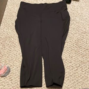 brand is lululemon, size is 20, colour is black